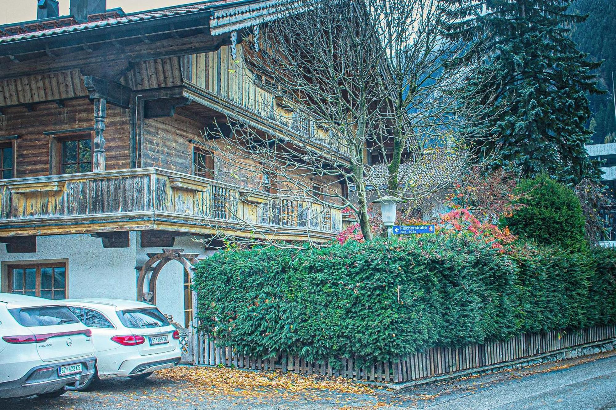 Emma'S Chalet Mayrhofen Eksteriør billede